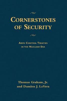 Book cover for Cornerstones of Security