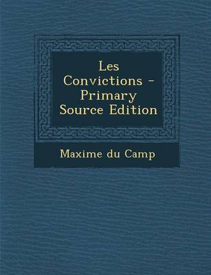 Book cover for Les Convictions