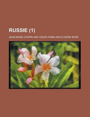 Book cover for Russie (1 )