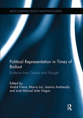 Cover of Political Representation in Times of Bailout