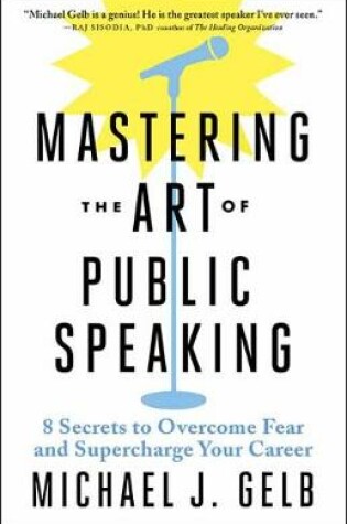 Cover of Mastering the Art of Public Speaking