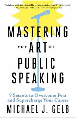 Book cover for Mastering the Art of Public Speaking