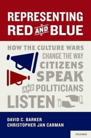 Cover of Representing Red and Blue