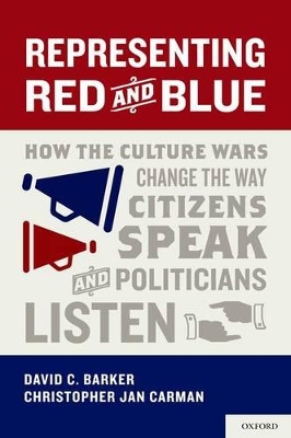 Book cover for Representing Red and Blue