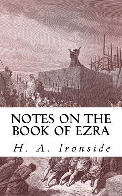 Book cover for Notes on the Book of Ezra