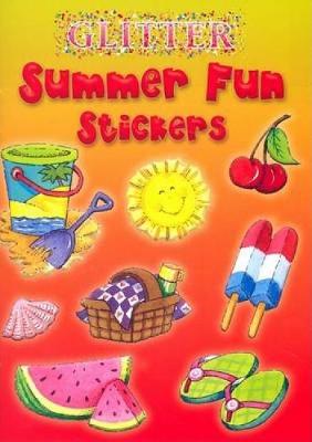 Book cover for Glitter Summer Fun Stickers