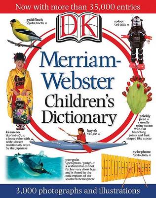 Book cover for Merriam-Webster Children's Dictionary