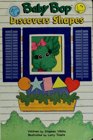 Book cover for Baby Bop Discovers Shapes