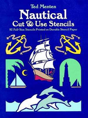 Book cover for Nautical Cut and Use Stencils