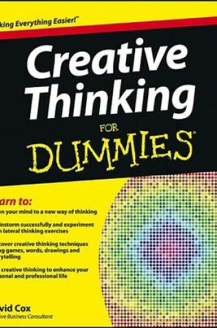 Cover of Creative Thinking for Dummies
