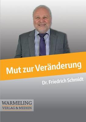 Book cover for Mut zur Veränderung