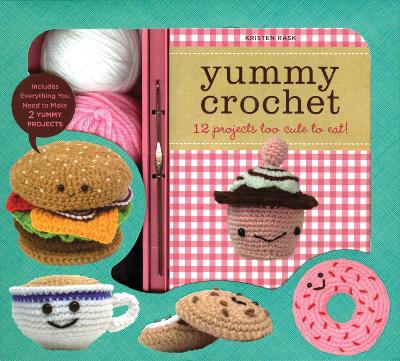 Book cover for Yummy Crochet