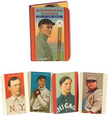 Book cover for Baseball Postcards