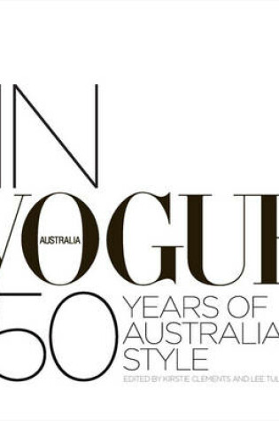 Cover of In Vogue