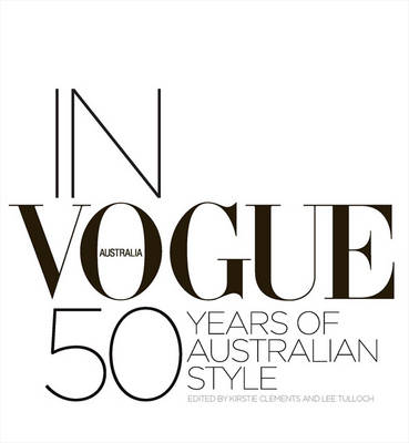 Book cover for In Vogue