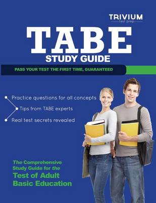 Book cover for Tabe Study Guide