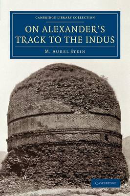 Cover of On Alexander's Track to the Indus