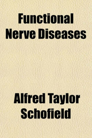 Cover of Functional Nerve Diseases