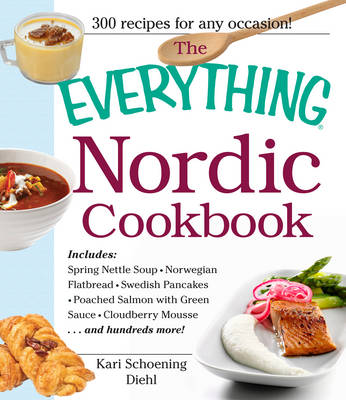 Book cover for The Everything Nordic Cookbook