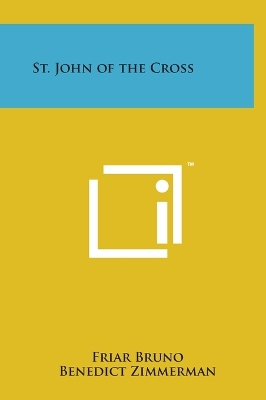 Book cover for St. John of the Cross