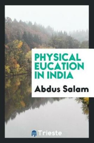 Cover of Physical Eucation in India