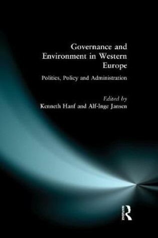 Cover of Governance and Environment in Western Europe