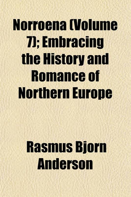 Book cover for Norroena (Volume 7); Embracing the History and Romance of Northern Europe