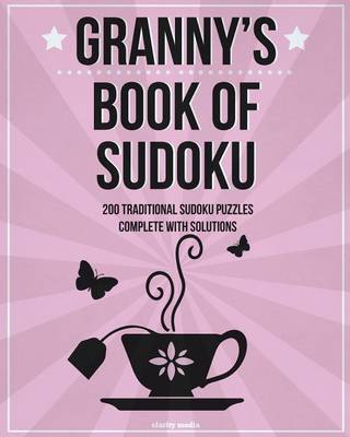 Book cover for Granny's Book Of Sudoku