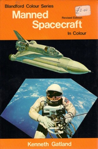 Book cover for Manned Space Flight