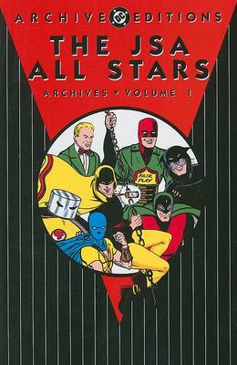 Book cover for The JSA All Stars Archives, volume 1