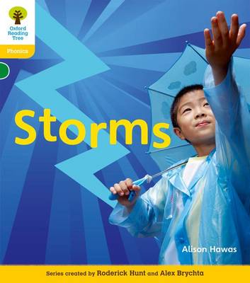 Book cover for Oxford Reading Tree: Level 5 and 5A: Floppy's Phonics Non-Fiction: Storms