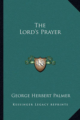 Book cover for The Lord's Prayer