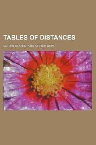 Cover of Tables of Distances