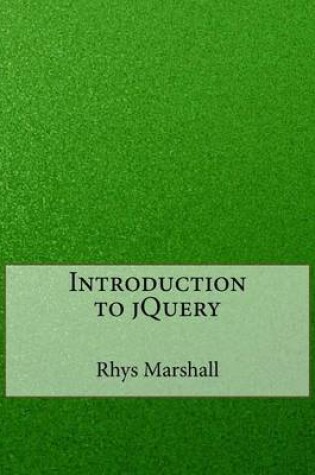 Cover of Introduction to Jquery