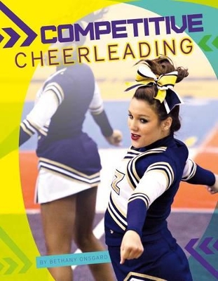 Book cover for Competitive Cheerleading