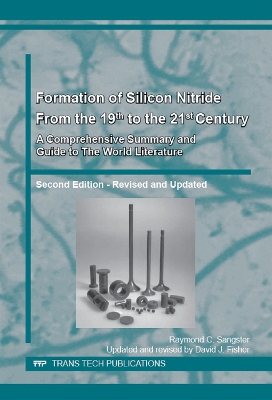 Cover of Formation of Silicon Nitride from the 19th to the 21st Century