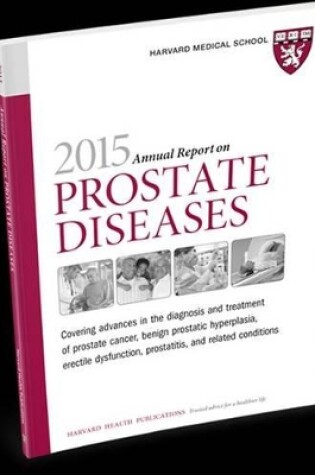 Cover of 2015 Annual Report on Prostate Diseases