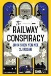 Book cover for The Judge Dee and Lao She mysteries - The Railway Conspiracy