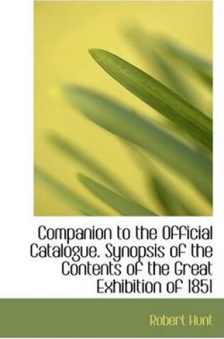 Cover of Companion to the Official Catalogue