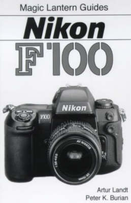 Book cover for Nikon F100