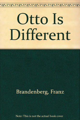 Book cover for Otto is Different