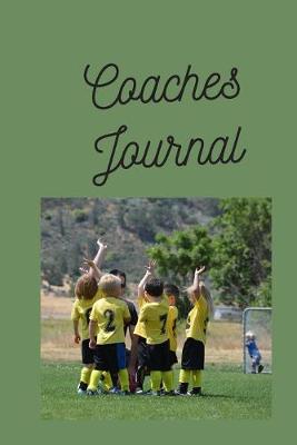 Book cover for Coaches Journal