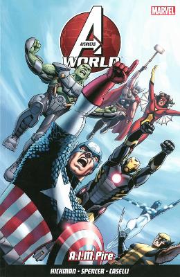Book cover for Avengers World Vol.1