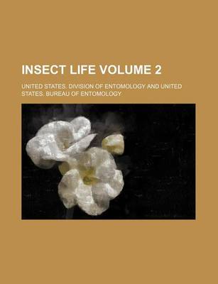 Book cover for Insect Life Volume 2