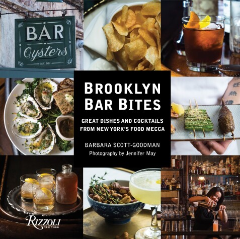 Book cover for Brooklyn Bar Bites