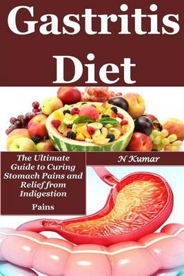 Book cover for Gastritis Diet