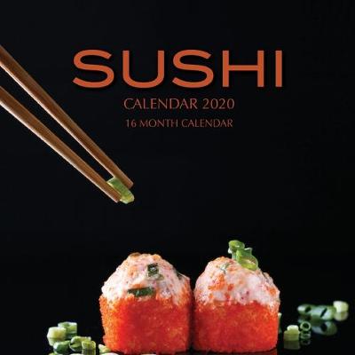 Book cover for Sushi Calendar 2020