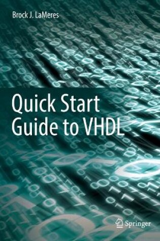 Cover of Quick Start Guide to VHDL