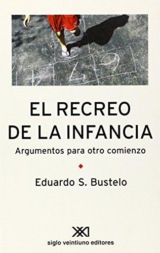 Cover of El Recreo de La Infancia