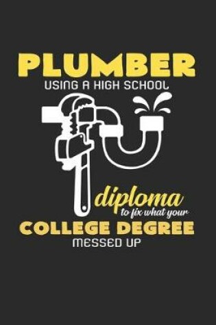 Cover of Plumber high school diploma college degree